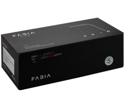 FABIA - Смеситель для ванны с длинным, плоским изливом, шаровый, с дивертором м/к на корпусе, цвет ХРОМ. 9680