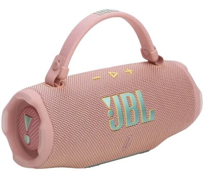 Колонка портативная JBL Портативная акустика CHARGE6PINK розовый
