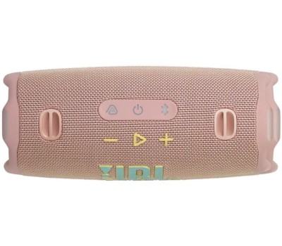 Колонка портативная JBL Портативная акустика CHARGE6PINK розовый