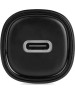 TTEC Автомобильное зарядное устройство SmartCharger PD USB-C 30W Car Fast Charger с кабелем USB-C - Lightning. Цвет: черный
