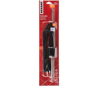 Паяльник REXANT (12-0171) HT-01940Вт, 220-240В c вакуумн. отс.