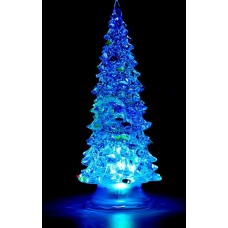 Шары и украшения NEON-NIGHT (513-023) Фигура светодиодная Елочка 20см RGB