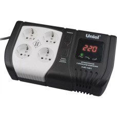 Стабилизатор UNIEL (09623) U-ARS-1500/1 серия Standard - Expert 1500 ВА