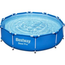 бассейн BESTWAY Бассейн каркасный с ф.-насосом 305х76см, 4678 л, 56679