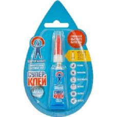 Клей ЕГ (10610) 3г Супер клей блистер
