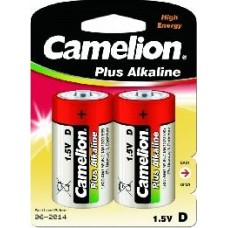 Элементы питания CAMELION (1654) LR20-BP2