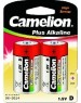 Элементы питания CAMELION (1654) LR20-BP2