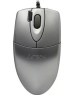 Проводная мышь A4TECH OP-620D оптическая (800dpi) серебристая
