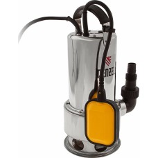 Насосы DENZEL Дренажный насос DP1100X, 1100 Вт, подъем 11 м, 15500 л/ч 97224