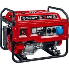Генератор бензиновый ЗУБР СБ-7000 Генератор бензиновый
