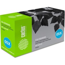 Картридж совместимый CACTUS CS-CE505XS черный (6500 стр.) для HP LaserJet P2050 LaserJet P2055 LaserJet P2055D LaserJet P2055DN LaserJet P2055X