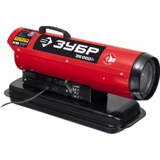 Тепловая пушка дизельная ЗУБР 35 ДП-К8-35 35кВт