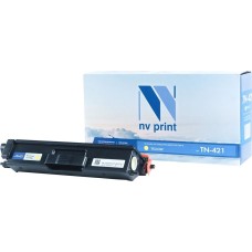 Картридж совместимый NV PRINT NV-TN-421Y