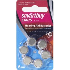 Батарейка SMARTBUY (SBZA-A675-6B) A675-6B