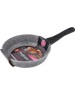 Сковорода ТРАДИЦИЯ ТМ2245И а/пр литая 24см съемн/руч Мрамор индукция