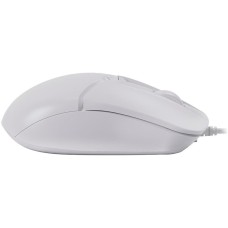 A4TECH Fstyler FM12 white (USB, оптическая, 1200dpi, 3but) (FM12 WHITE)
