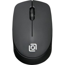 OKLICK Мышь Оклик 486MW черный/серый оптическая (1600dpi) беспроводная USB для ноутбука (3but)