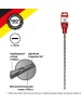 Бур KRANZ (KR-91-0089) Бур по бетону 16x1000x940мм SDS PLUS