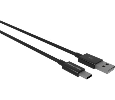 Кабель MORE CHOICE (4627151196022) K24a USB 2.1A Type-C черный - 1,0m