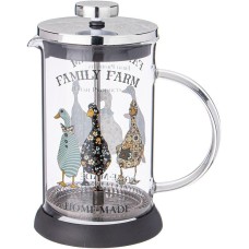 Френч-пресс AGNESS 894-156 FAMILY FARM 600мл