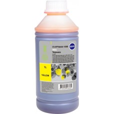 CACTUS Чернила CS-EPT6644-1000 T6644 желтый 1000мл для Epson L100/L110/L120/L132/L200/L210/L222/L300/L312/L350/L355/L362/L366/L456/L550/L555/L566/L130
