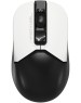 A4TECH Мышь Fstyler FG12S Panda белый/черный оптическая 1200dpi silent беспров. USB 3but
