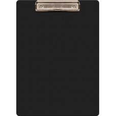 БЮРОКРАТ Папка-планшет -PD6004/BLCK A4 пластик 1.2мм черный
