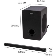 Саундбар SUPRA SSB-212