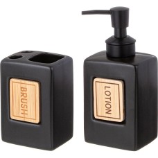 Аксессуары д/ванной комнаты LEFARD 755-256 набор для ванной 300мл (2 предмета)