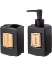 Аксессуары д/ванной комнаты LEFARD 755-256 набор для ванной 300мл (2 предмета)
