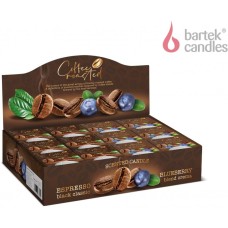 Свеча BARTEK Кофе обжаренный (Coffee Roasted) 115гр в стакане