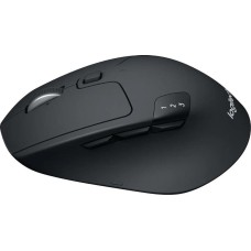 Мышь LOGITECH Мышь M720 Triathlon черный оптическая 1000dpi беспров. BT/Radio USB 6but (910-004794)
