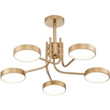 Светильник ESCADA 10258/5 LED*44W Champagne gold
