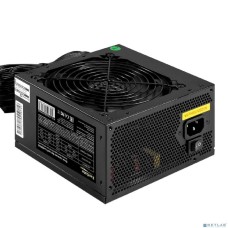Блок питания EXEGATE EX298370RUS Серверный БП 400W ServerPRO-400PAS (ATX, APFC, КПД 80% (80 PLUS), 12cm fan, 24pin, 2x(4+4)pin, 4xPCI-E, 6xSATA, 4xIDE, Cable Management, black)