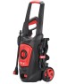 Мойка высокого давления P.I.T. Мойка высокого давления электрич. PHP140-C1 (1800Вт, 140бар, 420л/час, колеса, бак для пены)