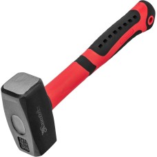 Кувалда MATRIX Кувалда, 1000 г, фибергласовая обрезиненная рукоятка 10919