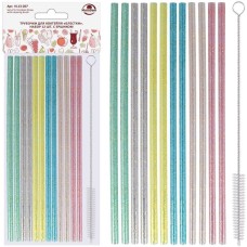 Трубочки для коктейля MULTIDOM VL13-207