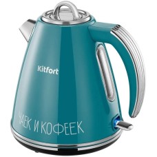 KITFORT Чайник электрический КТ-6748, 1.5л, нержавеющая сталь