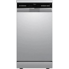 Посудомоечная машина MIDEA MFD45S050S серебристый (узкая)
