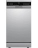 Посудомоечная машина MIDEA MFD45S050S серебристый (узкая)