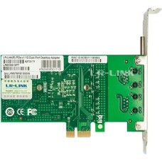 Сетевой адаптер LR-LINK Сетевой адаптер LREC9212PT Intel 82576EB PCI-E x1 1GB 2 X RJ45