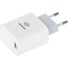 DIGMA Сетевое зар./устр. DGW3C 30W 3A (PD) USB-C универсальное белый (DGW3C0F010WH)