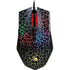 A4TECH Мышь Bloody A70 черный оптическая 6200dpi USB 8but (A70 MATTE BLACK)