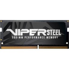 PATRIOT Память DDR4 16GB 2400MHz PVS416G240C5S Viper Steel RTL PC4-19200 CL15 SO-DIMM 260-pin 1.2В Ret