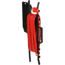 STARWIND Удлинитель силовой ST-PS3.20/B-16, розеток 3шт, 3x1.0 кв.мм, 16A, 20м, ПВС, рамка пластиковая, оранжевый
