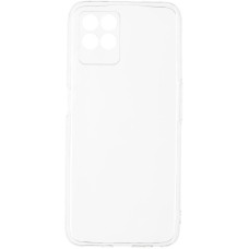 BORASCO Чехол (клип-кейс) для Realme 8i, прозрачный [40729]