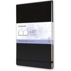 MOLESKINE Блокнот Art, A4, 60стр, твердая обложка, черный [artbf833]