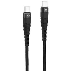 DIGMA Кабель USB Type-C (m) - USB Type-C (m), 2м, 5A, черный [dg-usbс-c-2m-100w]