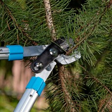 PALISAD Сучкорез прямого реза, 560 - 735 мм, телескопические алюминиевые рукоятки, Luxe, 60576