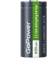 GOPOWER Аккумулятор LI-ION 16340 PK1 3.7V 00-00019618 650MAH PRD